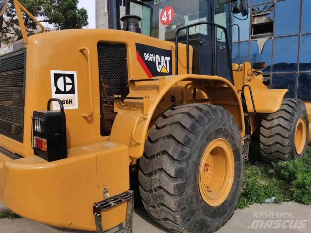 CAT 966 H 輪胎式裝載機