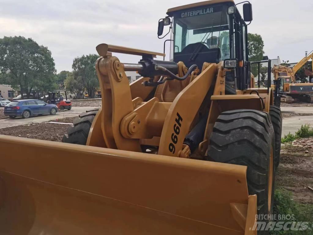 CAT 966 H 輪胎式裝載機