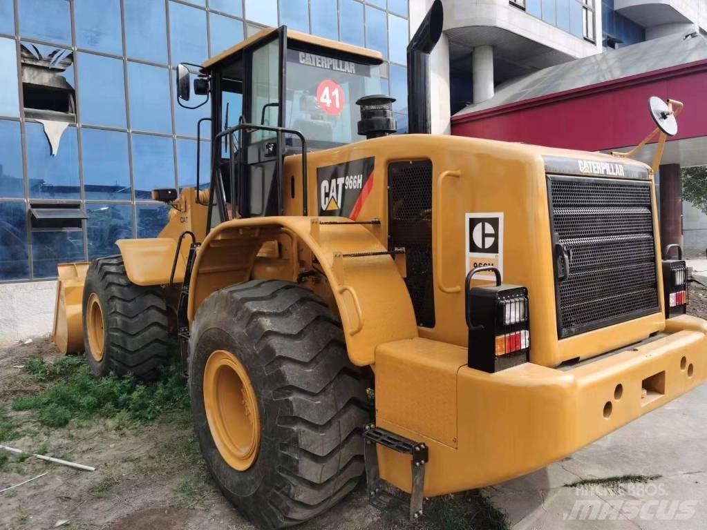 CAT 966 H 輪胎式裝載機