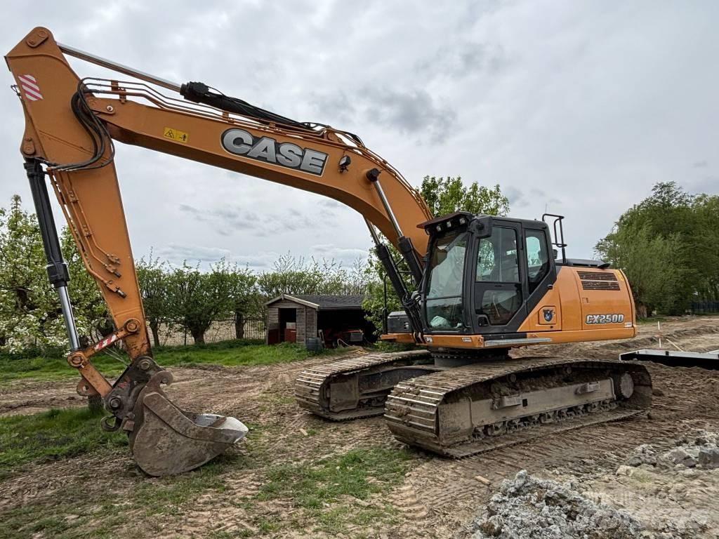 CASE CX 250 D 履帶式 挖土機/掘鑿機/挖掘機