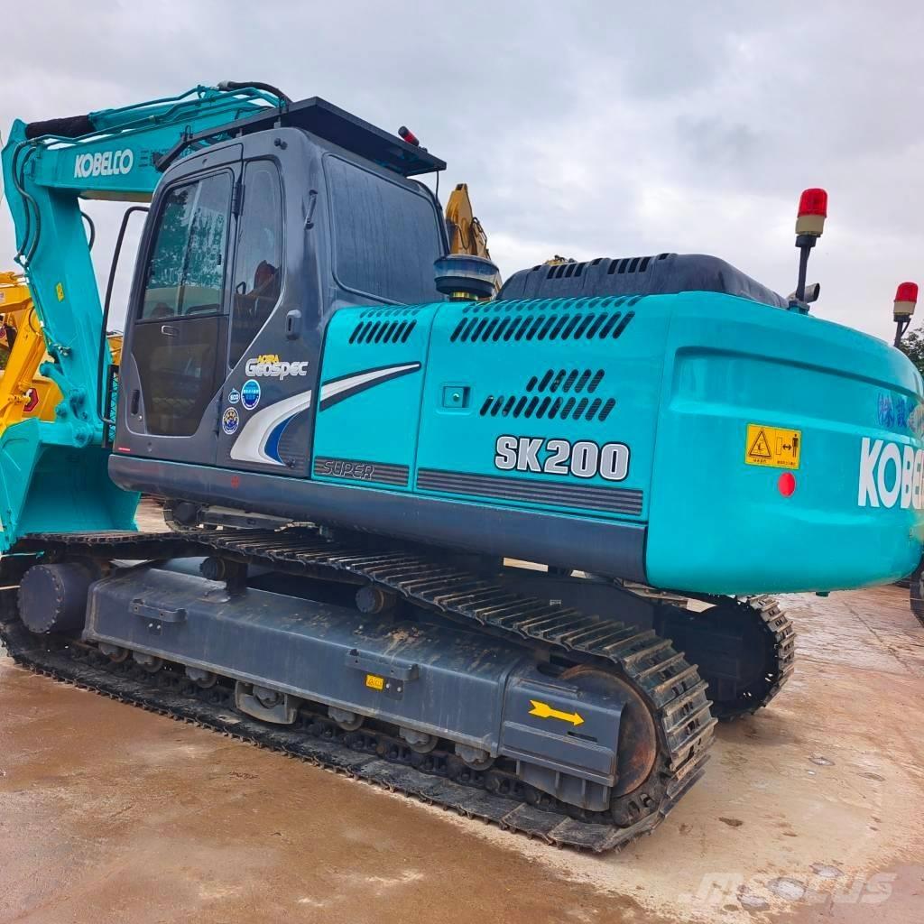 Kobelco SK 200 履帶式 挖土機/掘鑿機/挖掘機