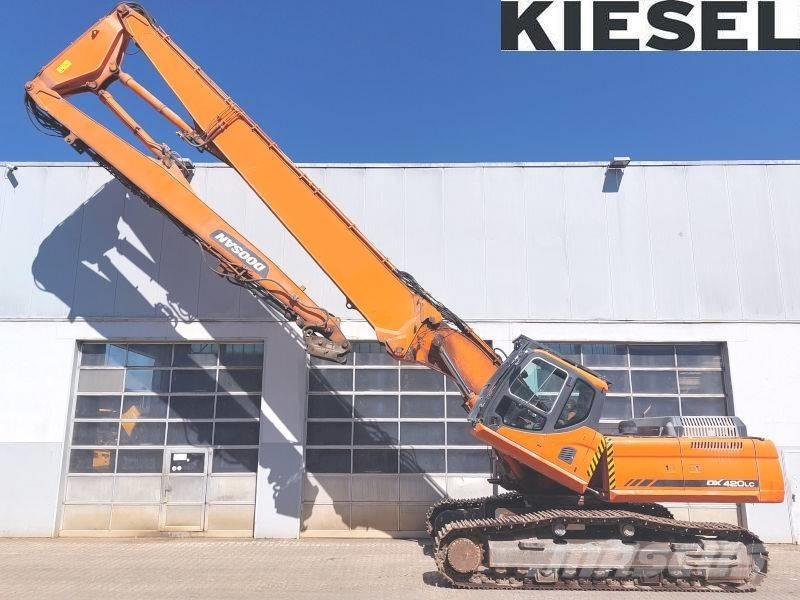 Doosan DX 420 LC 拆卸式挖土機/掘鑿機/挖掘機