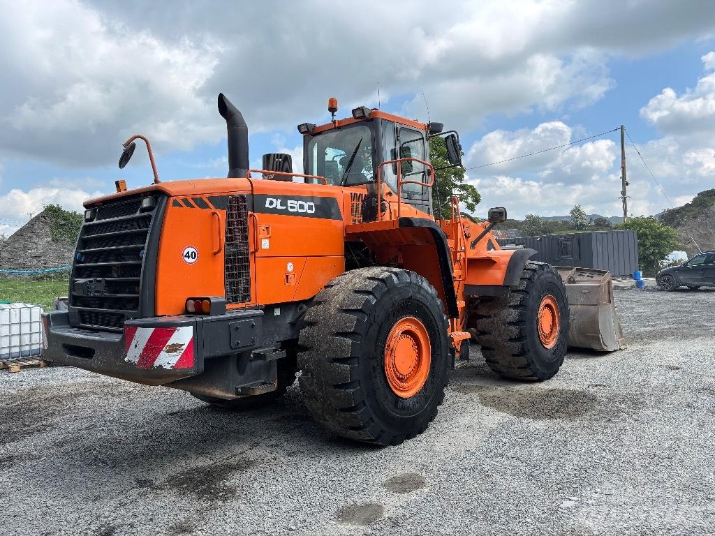 Doosan DL 500 輪胎式裝載機