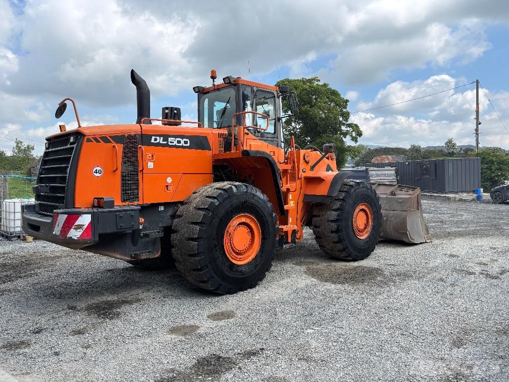 Doosan DL 500 輪胎式裝載機