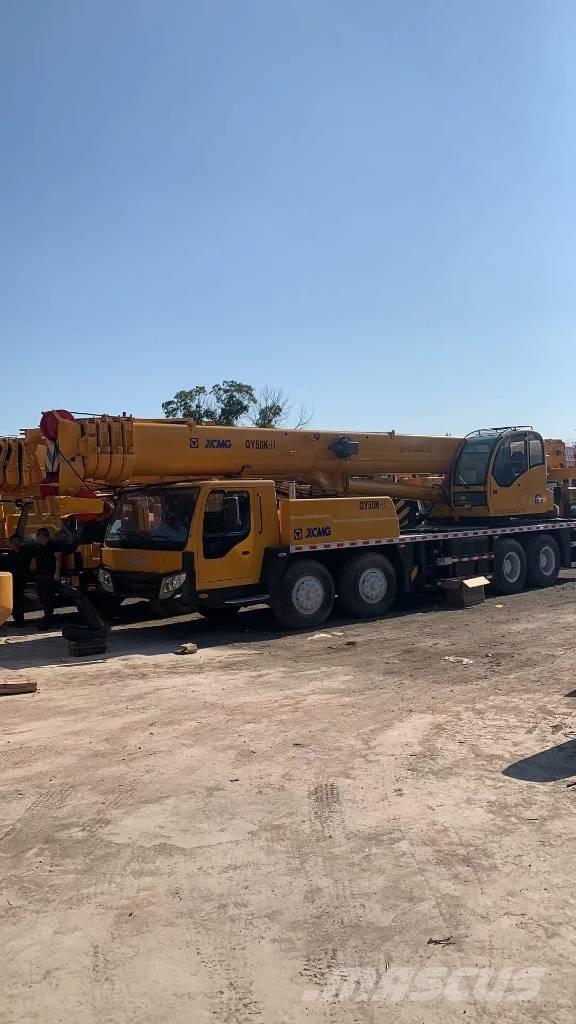XCMG QY50K 越野起重機