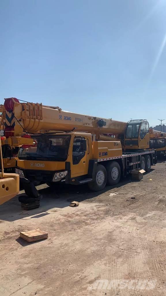 XCMG QY50K 越野起重機