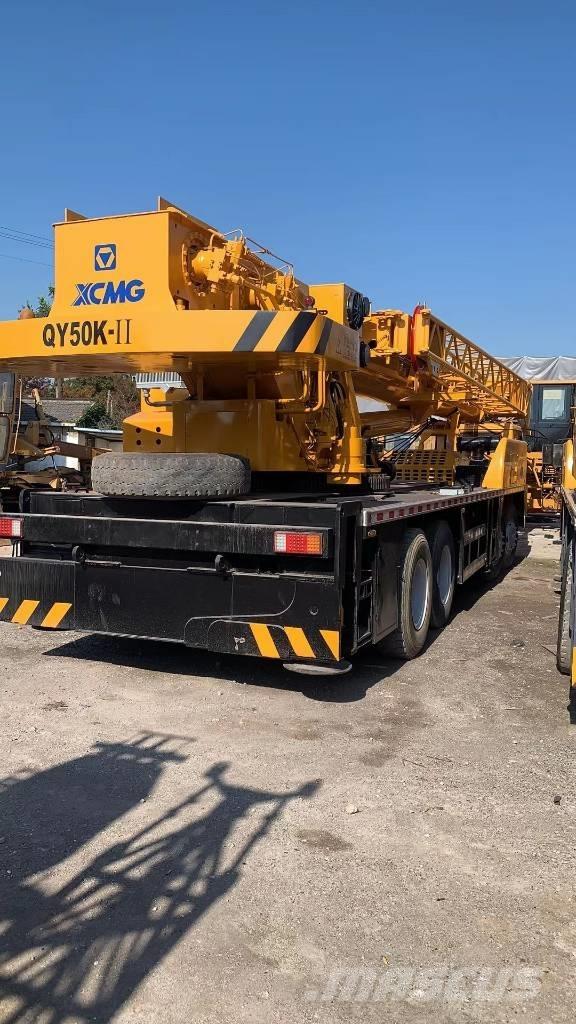 XCMG QY50K 越野起重機