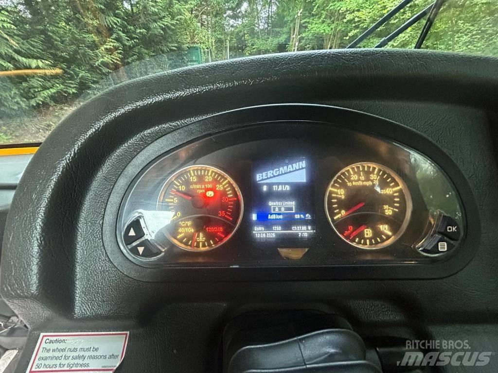 Bergmann C815S 鉸接式起吊車