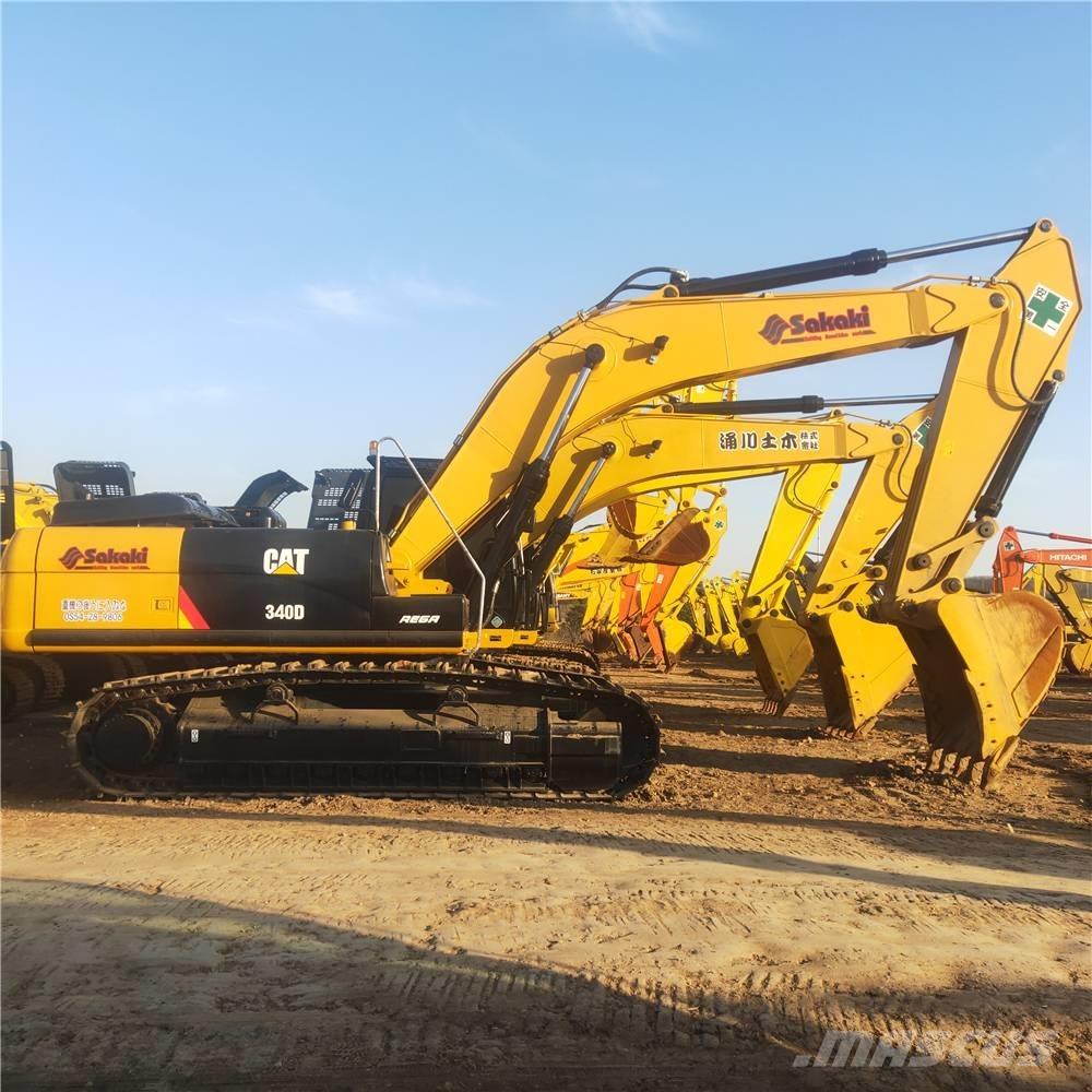 CAT 340D2 履帶式 挖土機/掘鑿機/挖掘機