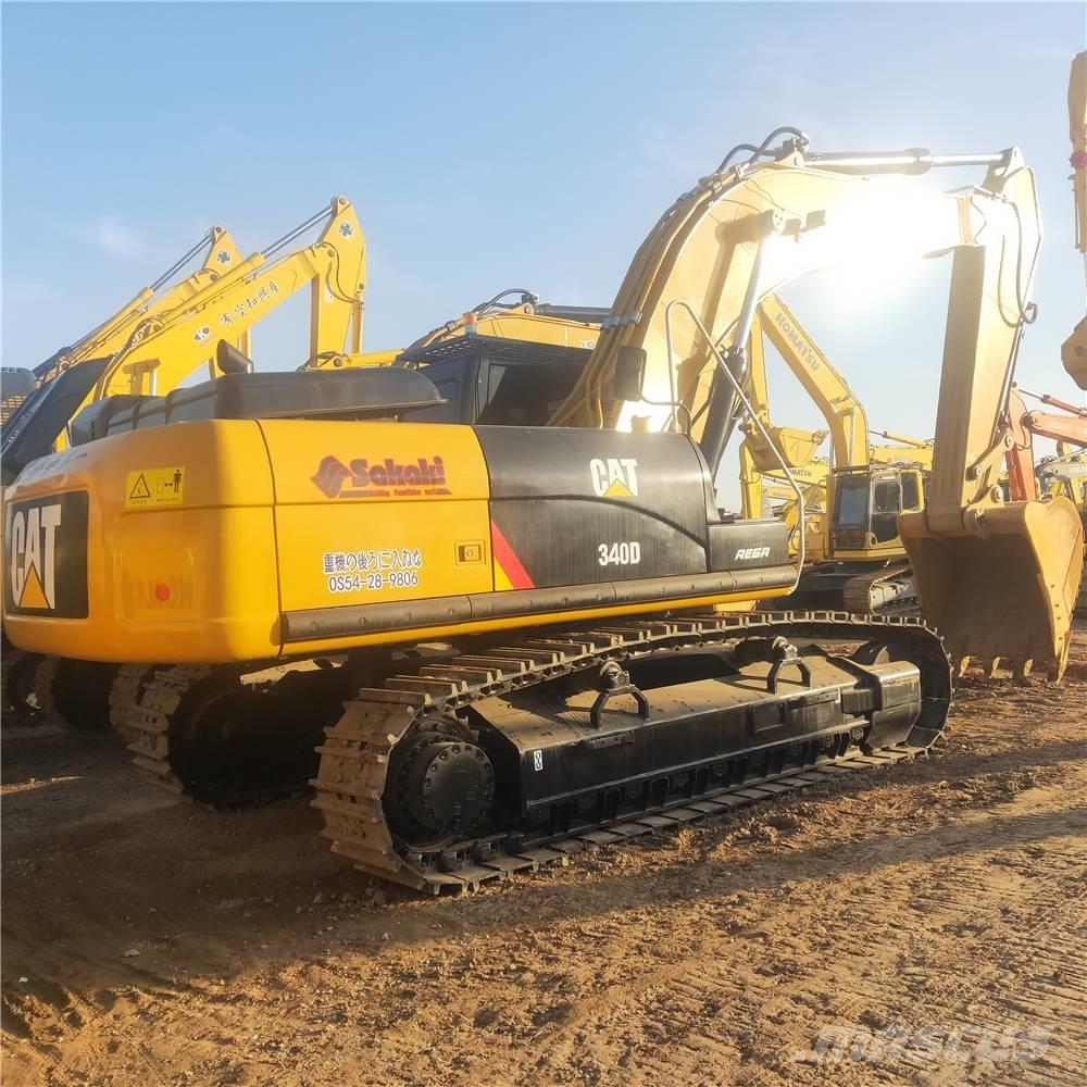 CAT 340D2 履帶式 挖土機/掘鑿機/挖掘機