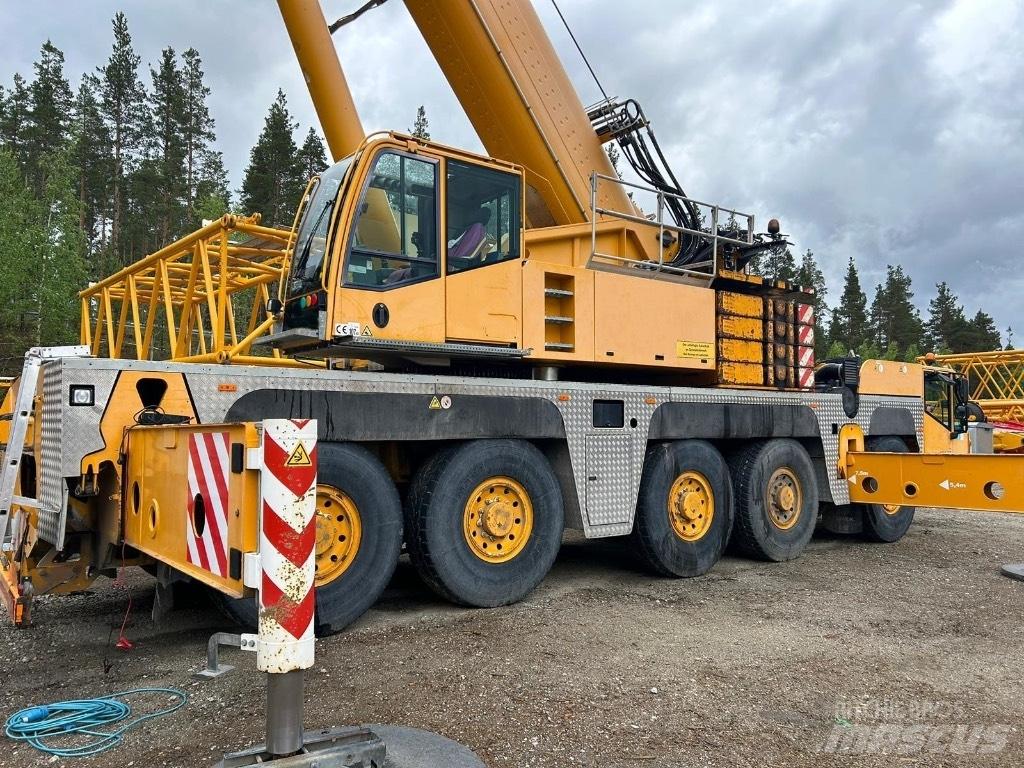 Terex Demag AC 160-2 越野起重機