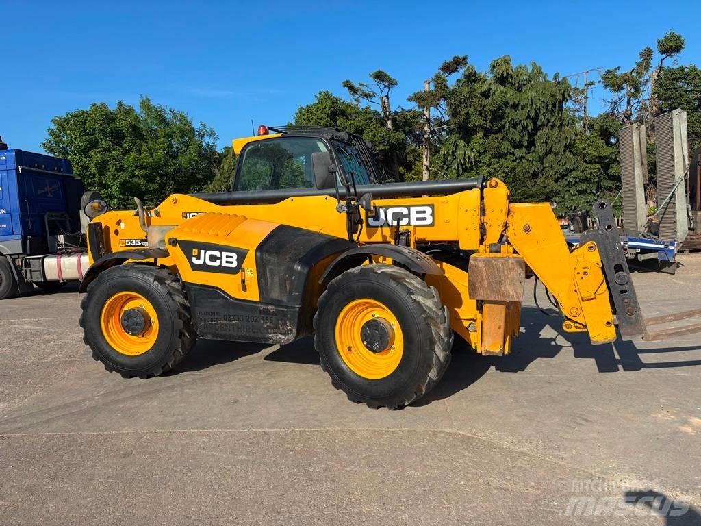 JCB 535-125 Hiviz 伸縮臂操作車