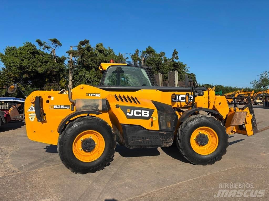 JCB 535-125 Hiviz 伸縮臂操作車
