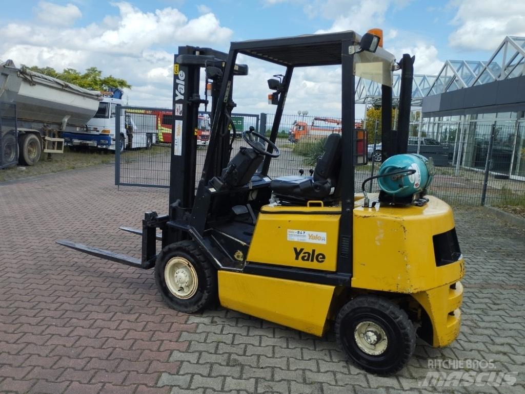 Yale GLP 25 液化石油氣LPG卡車