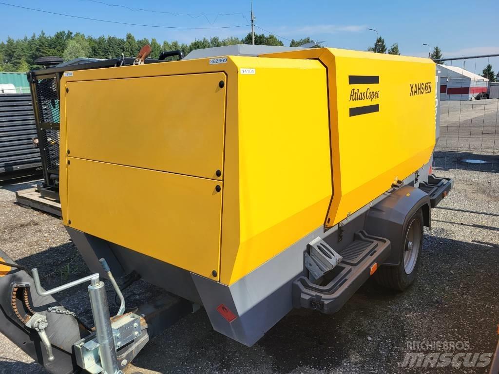Atlas Copco XAHS237 空氣壓縮機