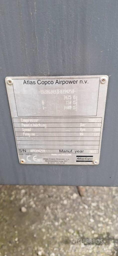 Atlas Copco XAHS237 空氣壓縮機
