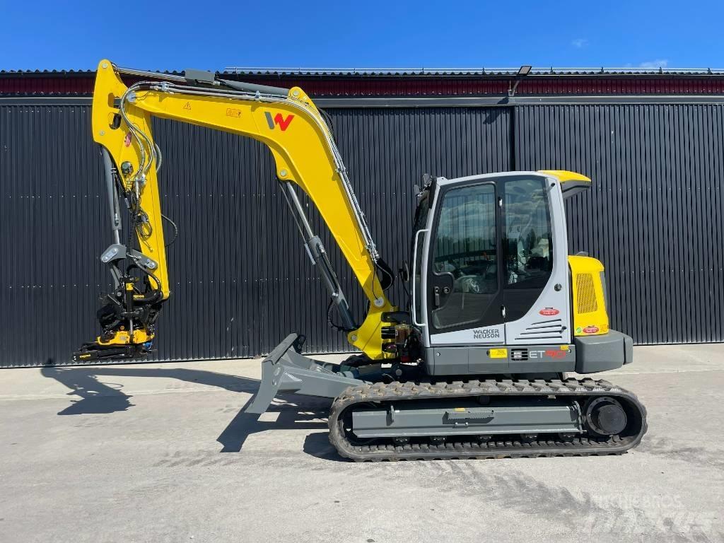 Wacker Neuson ET 90 中型挖土機/掘鑿機/挖掘機 7t-12t