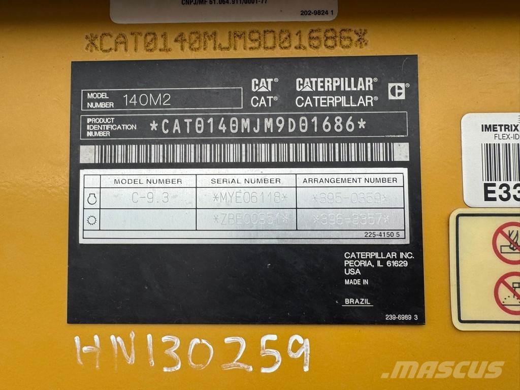 CAT 140M2 平土機