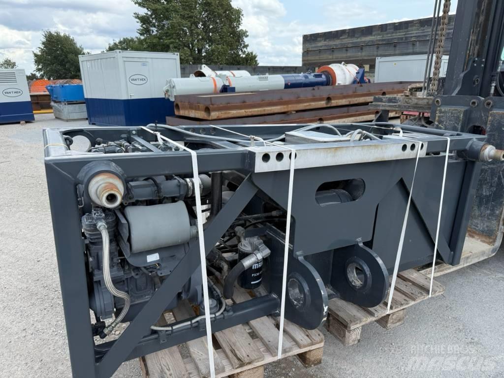 Scheuerle PowerPack 地架式半拖車