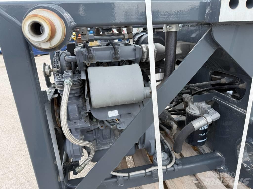 Scheuerle PowerPack 地架式半拖車