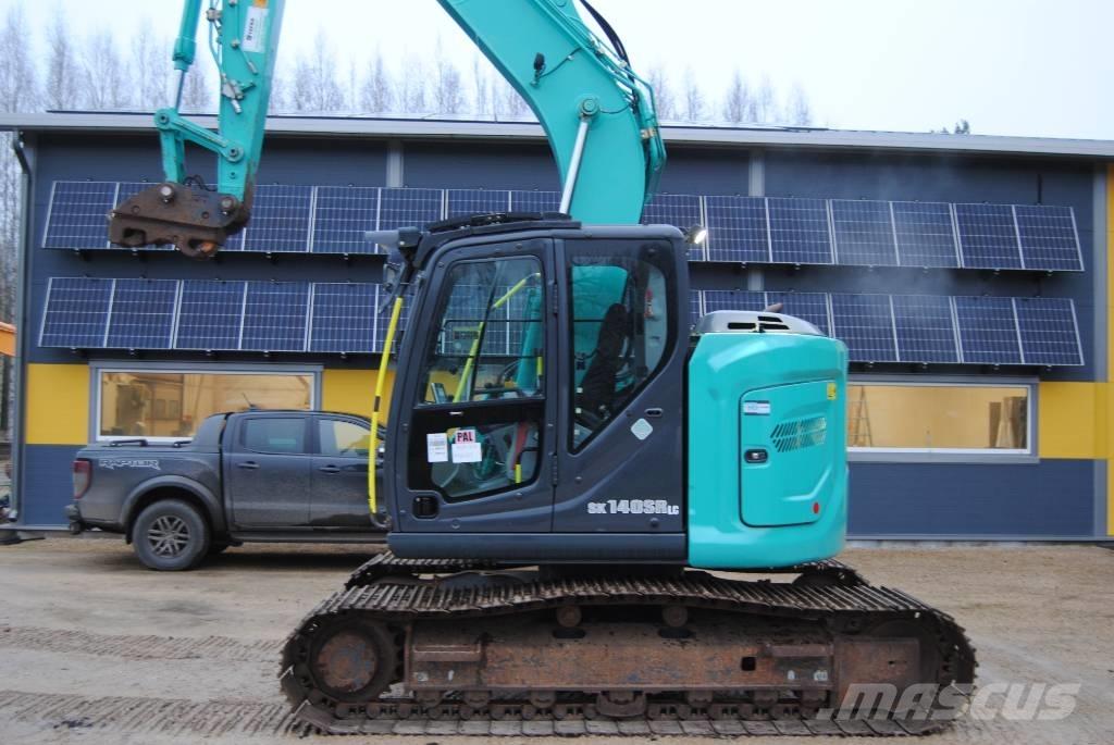 Kobelco SK140SRLC-7 履帶式 挖土機/掘鑿機/挖掘機