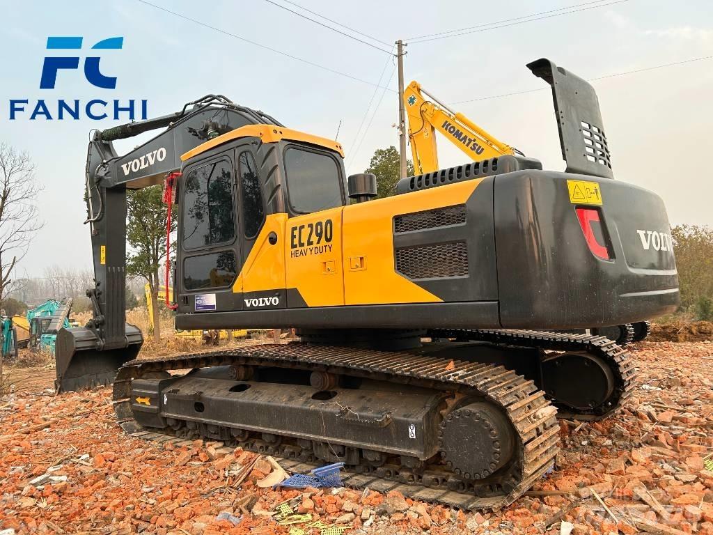 Volvo ec290 履帶式 挖土機/掘鑿機/挖掘機