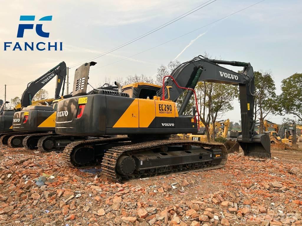Volvo ec290 履帶式 挖土機/掘鑿機/挖掘機