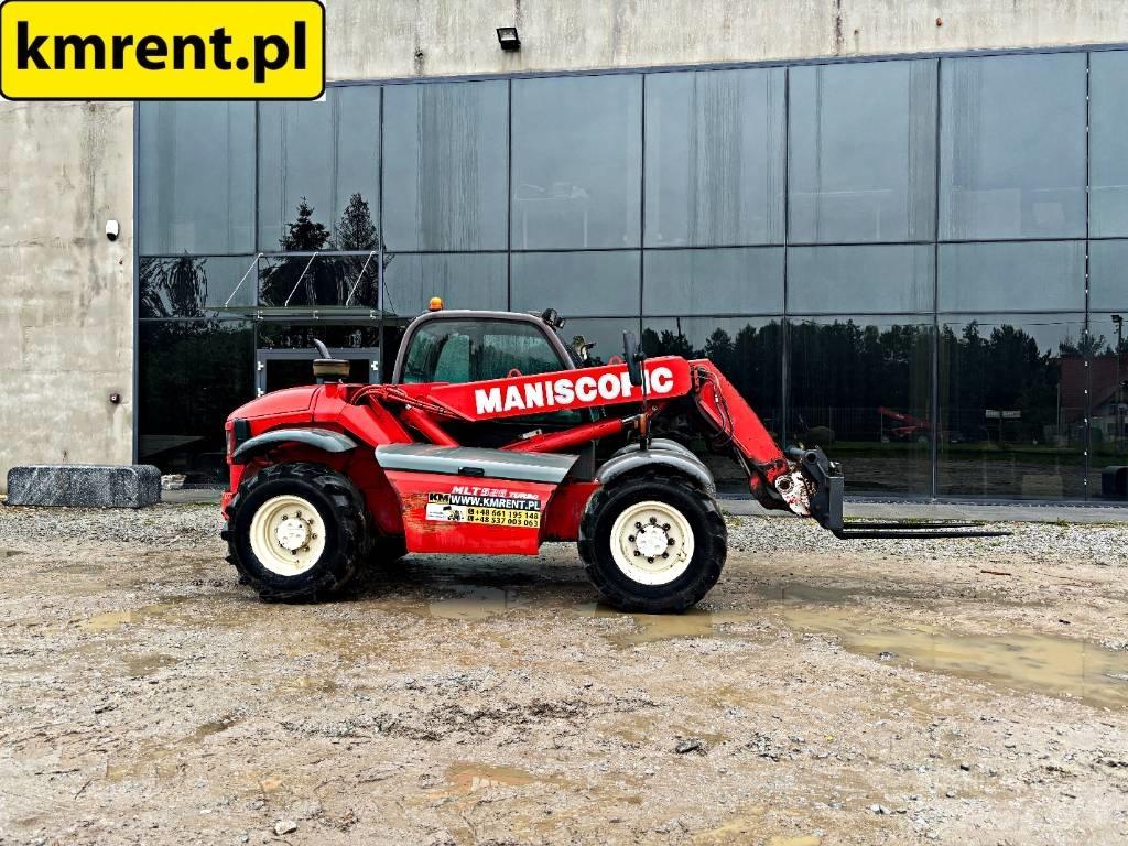 Manitou MLT 526 伸縮臂操作車