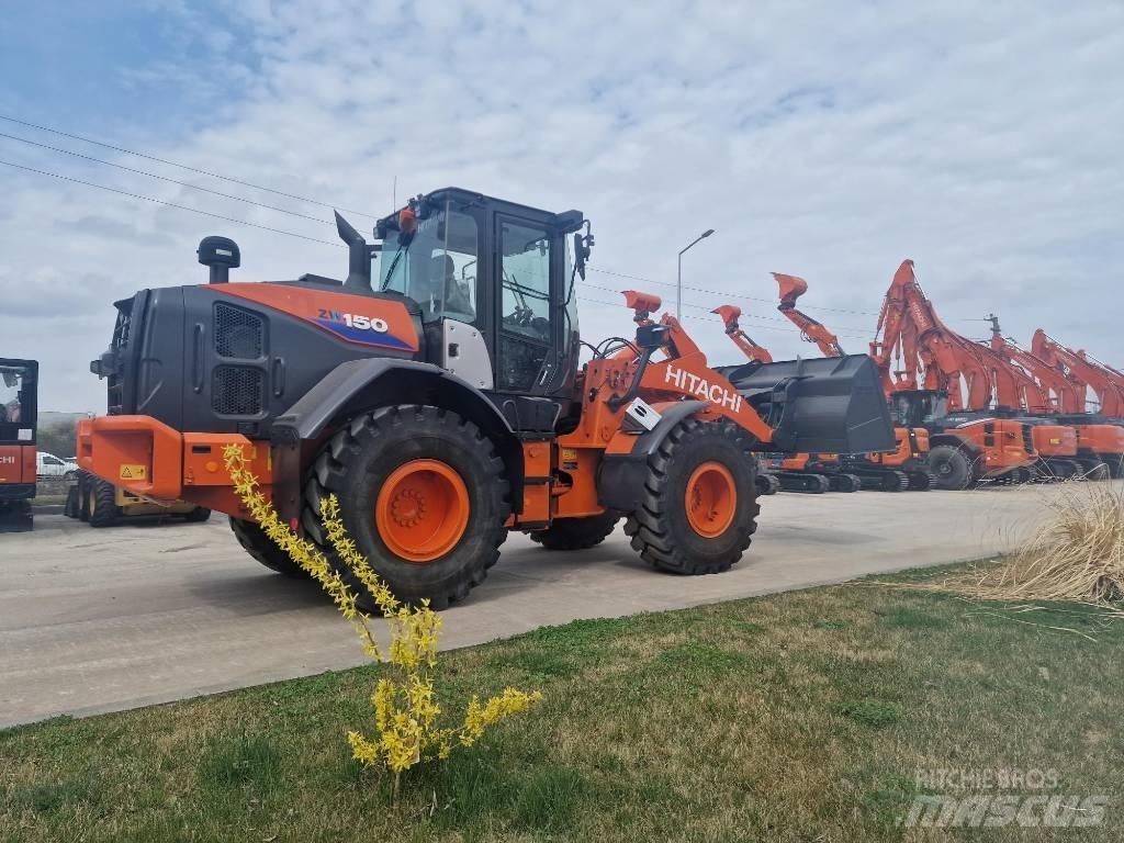 Hitachi ZW 150-6 輪胎式裝載機