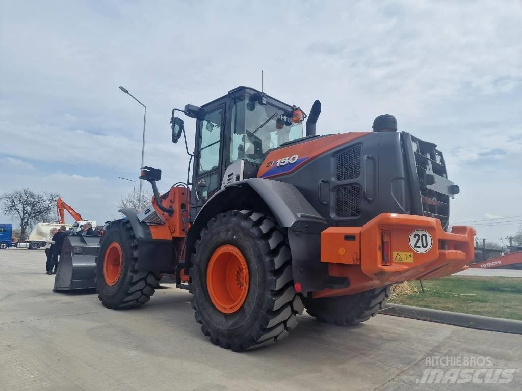 Hitachi ZW 150-6 輪胎式裝載機