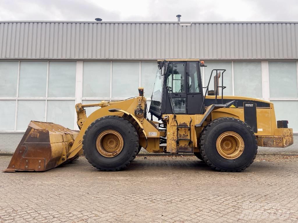 CAT 962 G 輪胎式裝載機