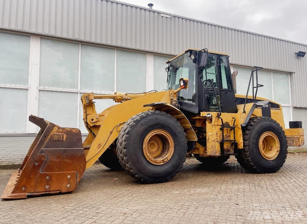 CAT 962 G 輪胎式裝載機