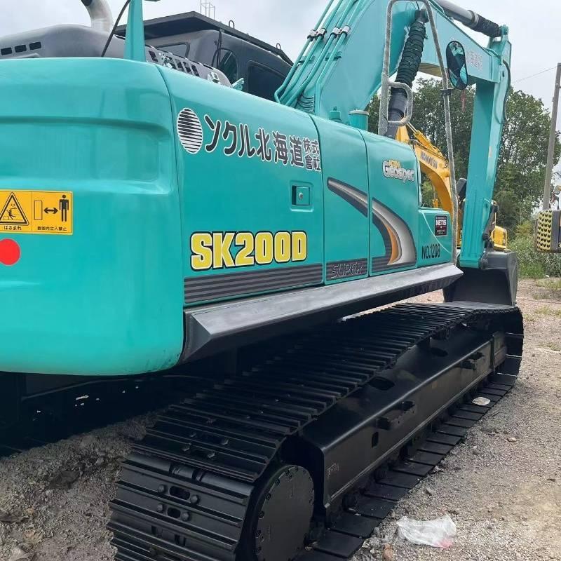 Kobelco SK 200 履帶式 挖土機/掘鑿機/挖掘機