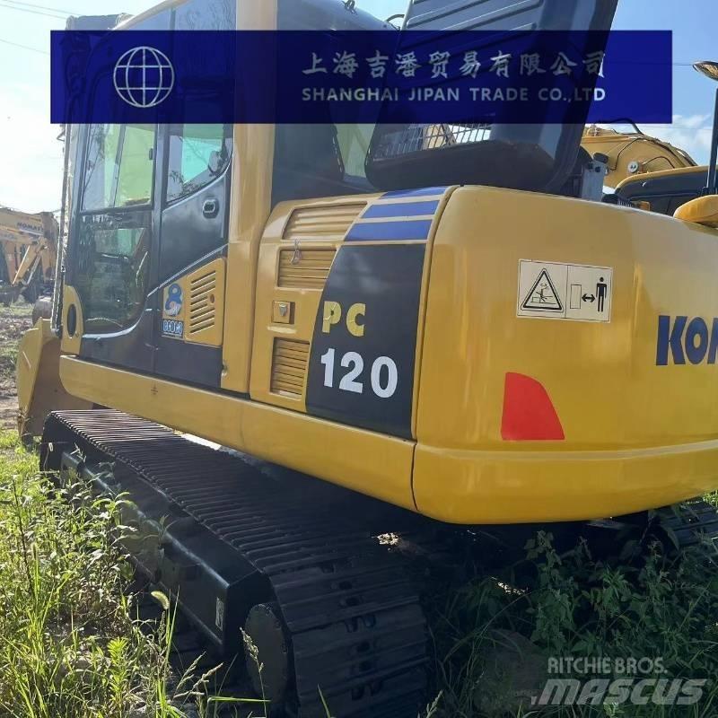 Komatsu PC 120 中型挖土機/掘鑿機/挖掘機 7t-12t