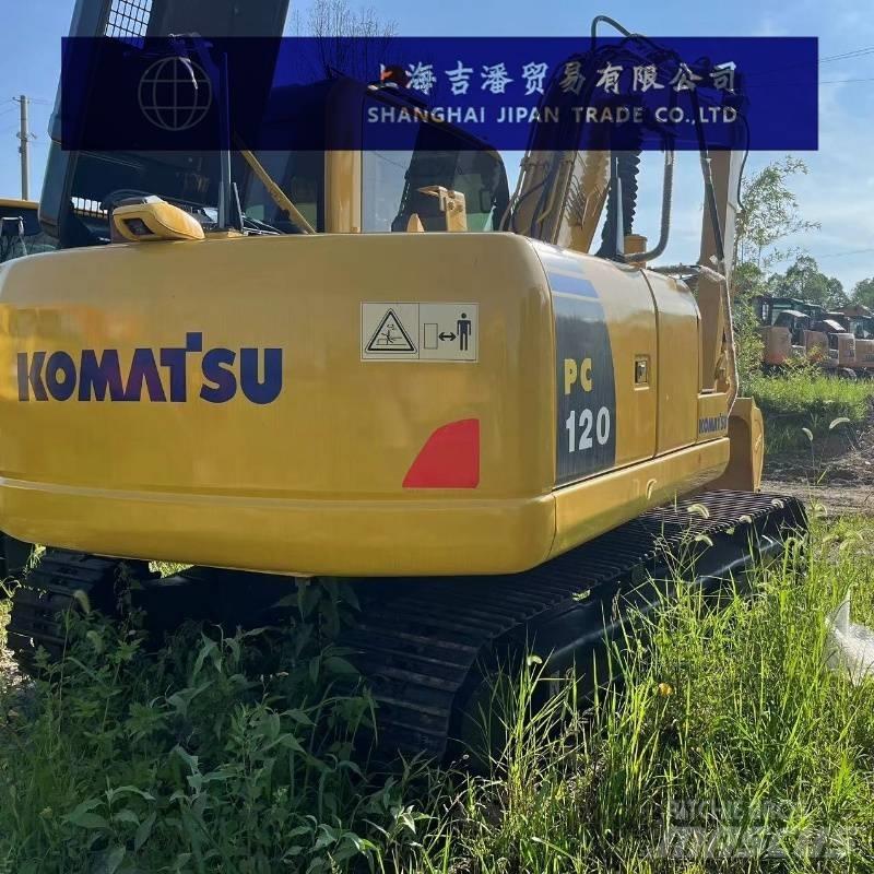 Komatsu PC 120 中型挖土機/掘鑿機/挖掘機 7t-12t
