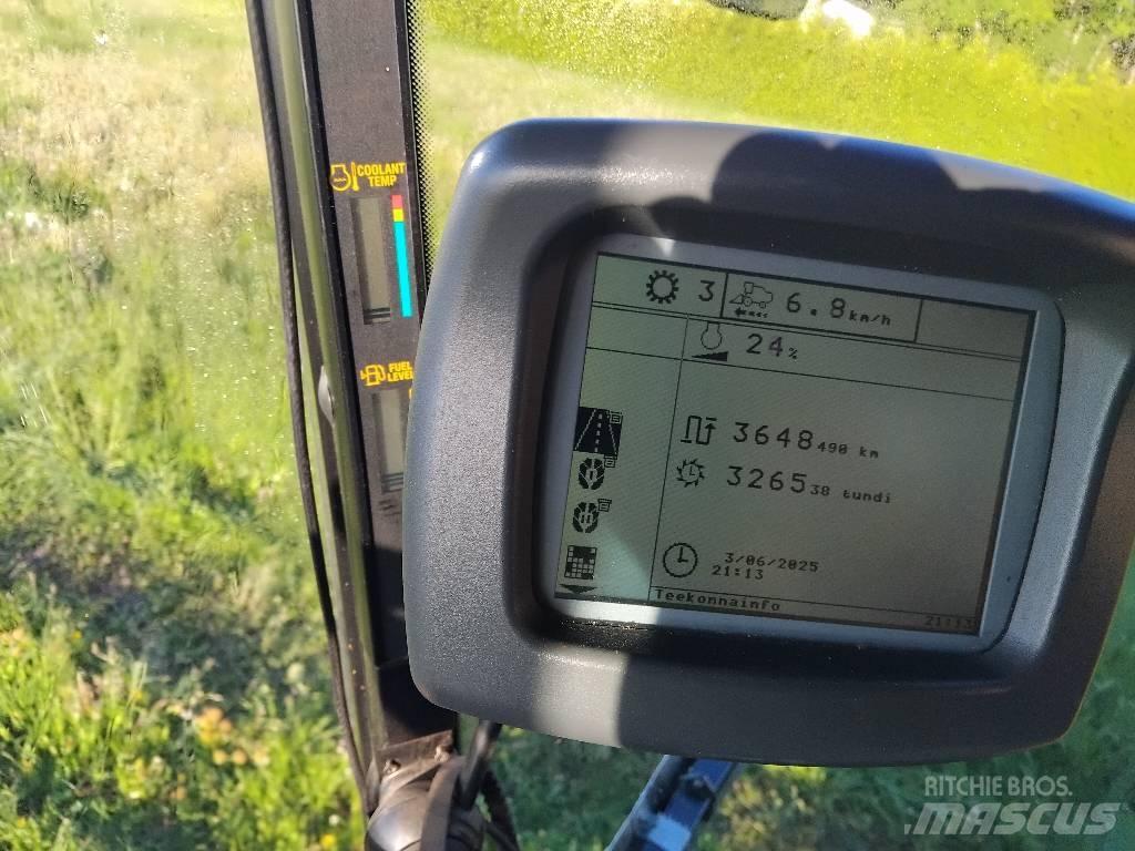 New Holland CX 860 聯合收穫機
