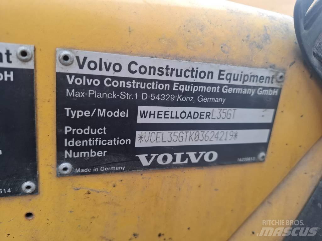 Volvo L 35 GT 輪胎式裝載機