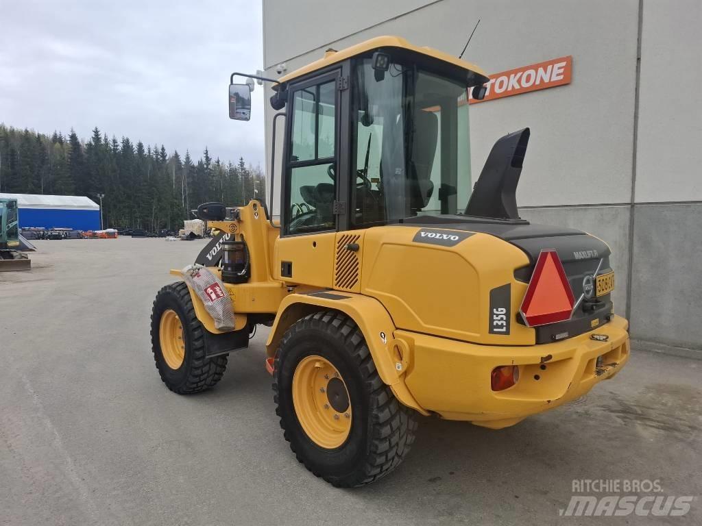 Volvo L 35 GT 輪胎式裝載機