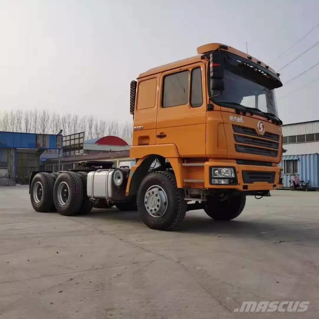 Shacman F3000 6x4 曳引機組件