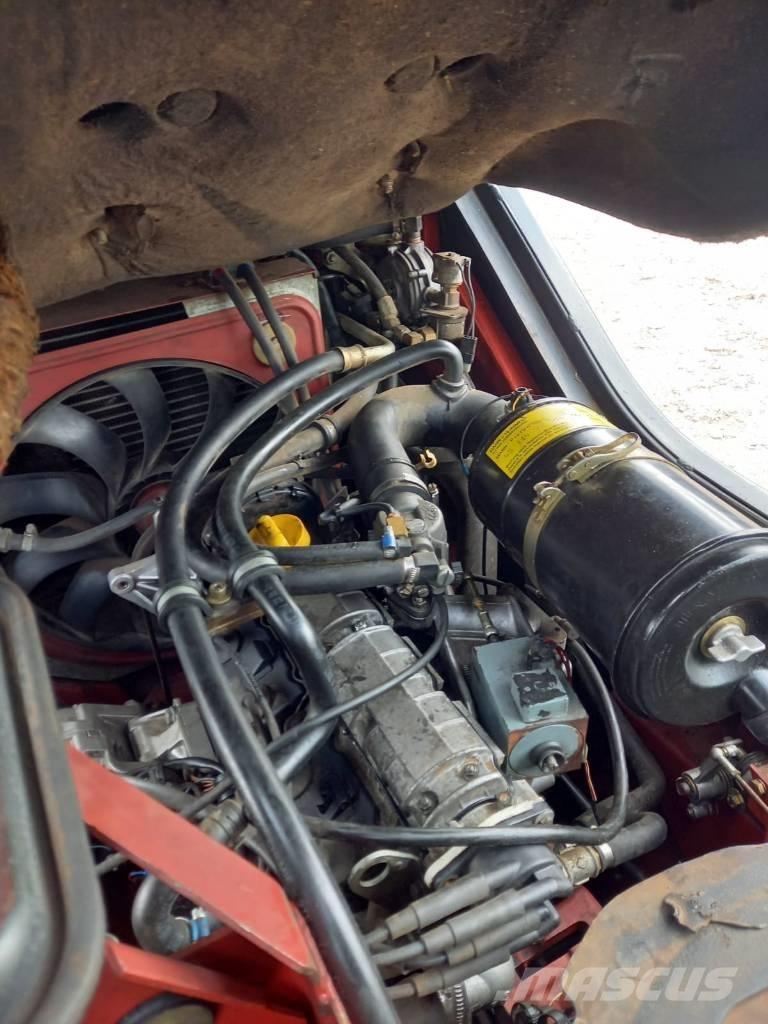 Linde H 25 T -3 液化石油氣LPG卡車