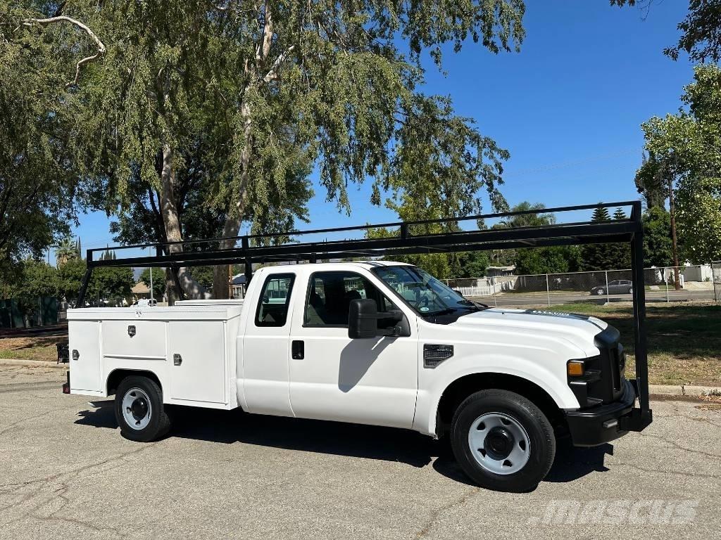 Ford F 250 SD 皮卡.傳統半斗卡車/側卸板