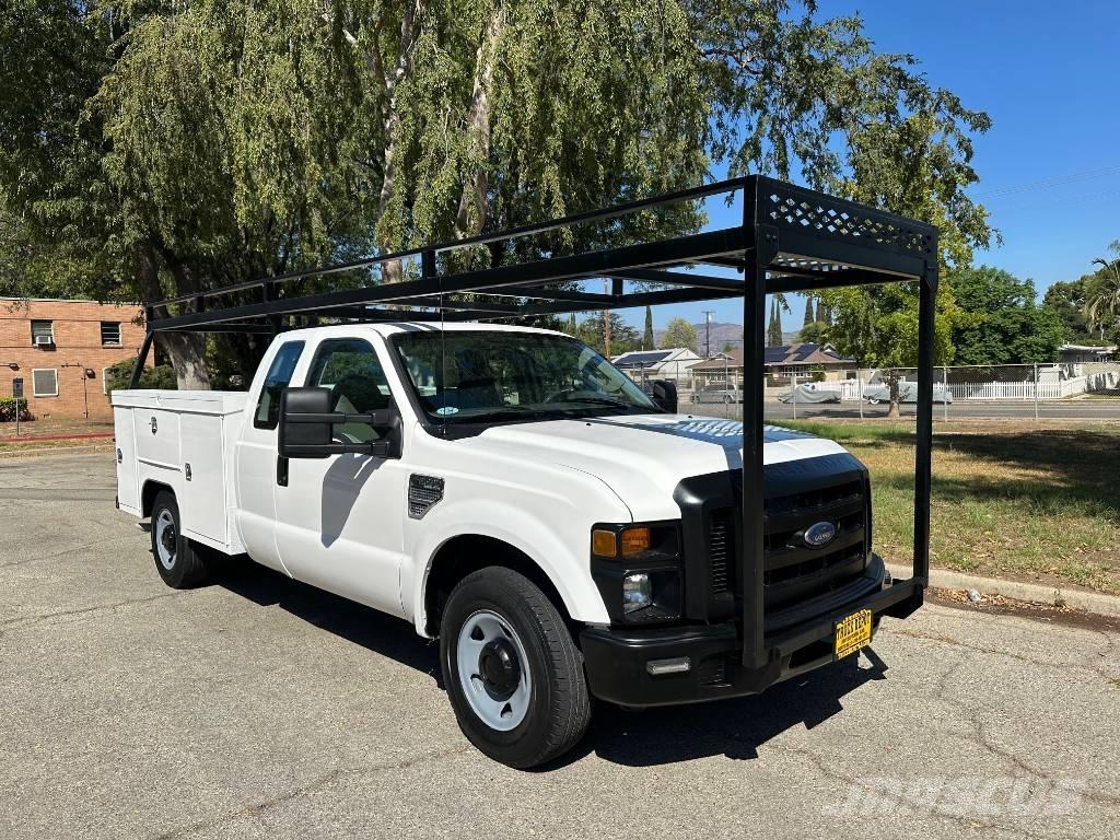 Ford F 250 SD 皮卡.傳統半斗卡車/側卸板