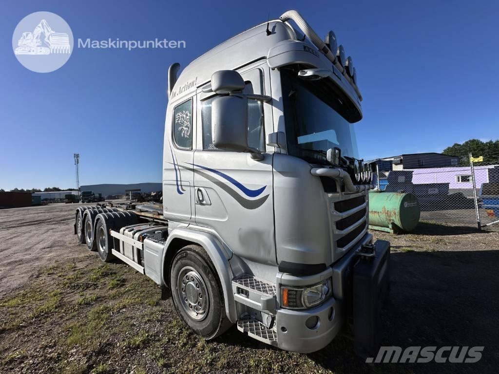 Scania G 490 吊鉤式起重車