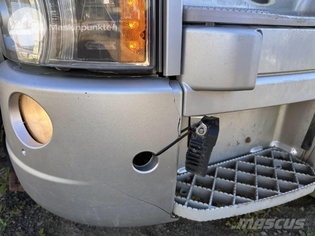 Scania G 490 吊鉤式起重車