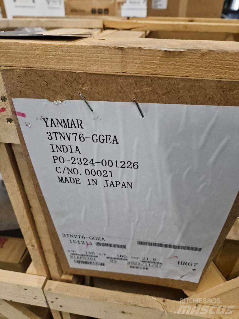 Yanmar 3TNV76 引擎/發動機