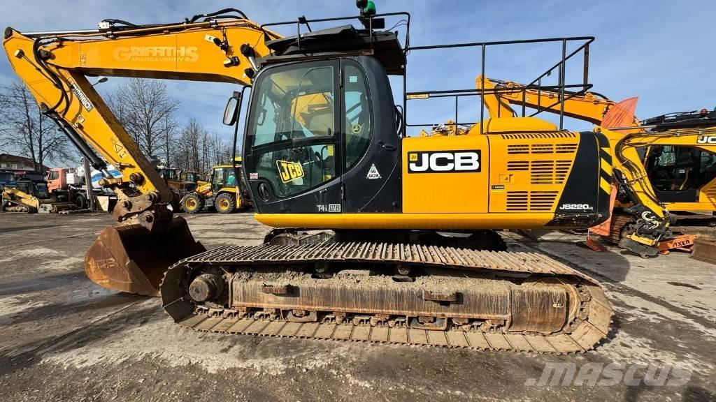 JCB JS 220 LC 履帶式 挖土機/掘鑿機/挖掘機
