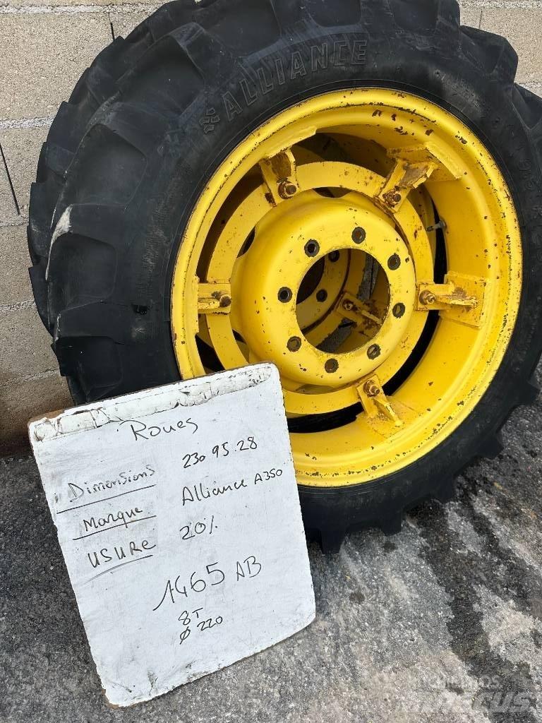 Alliance 230/95R28 輪胎、車輪和輪圈