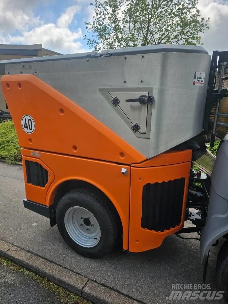 Hako Citymaster 1650 掃倉機