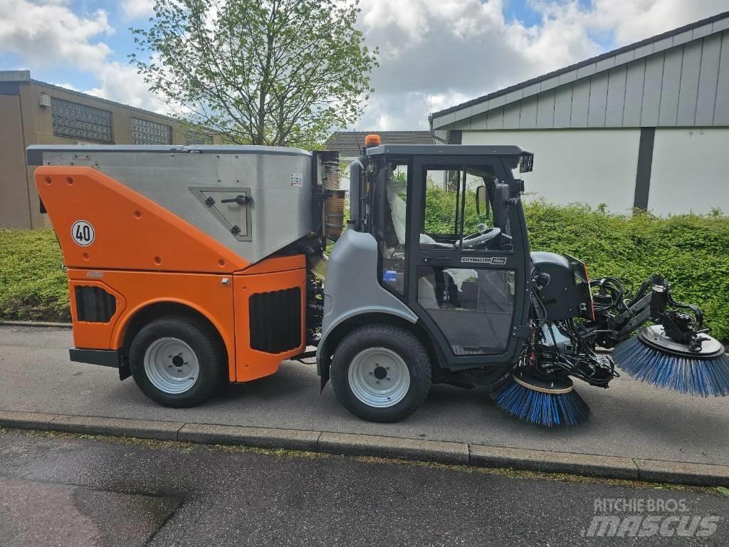 Hako Citymaster 1650 掃倉機
