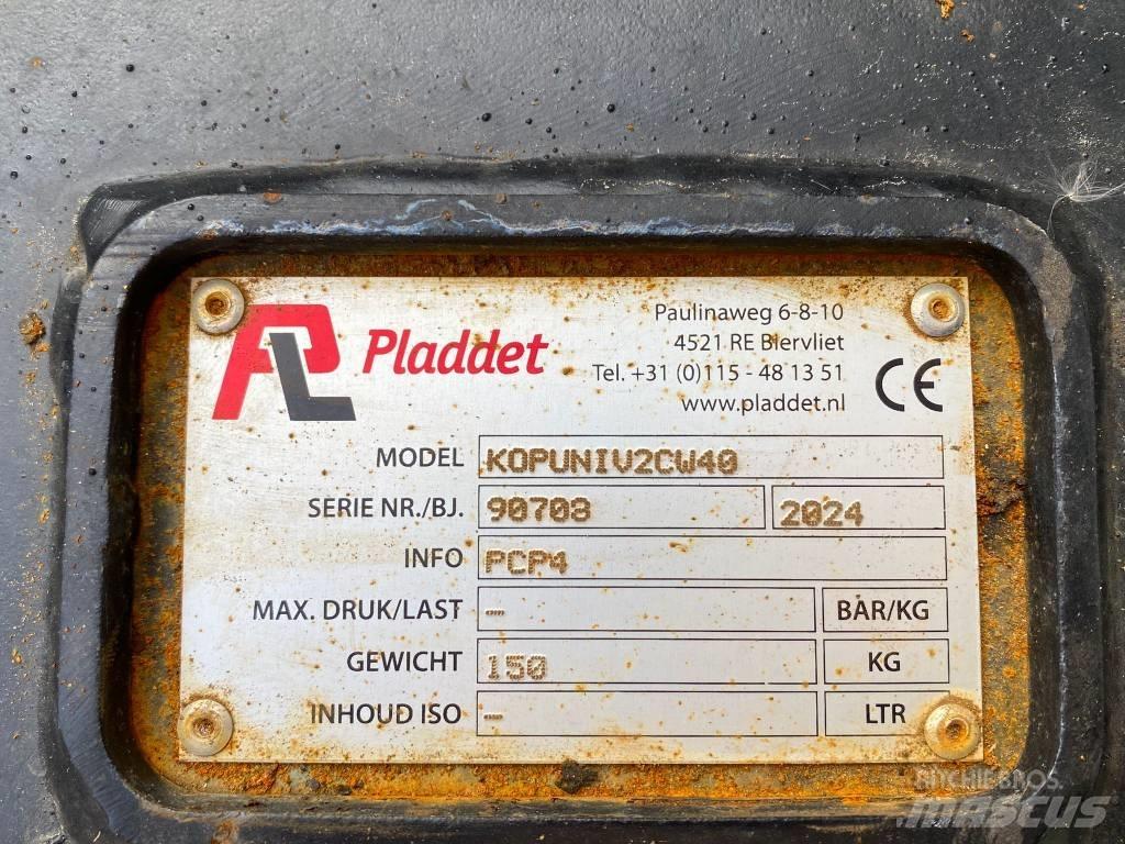 Pladdet PCP 4 其他組件